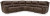 Ashley Dunleith Chocolate 5-Piece Power Reclining Sectional