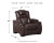 Ashley Warnerton Chocolate Power Recliner