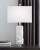 Ashley Malise White Table Lamp