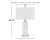 Ashley Malise White Table Lamp