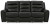 Ashley Warlin Black Power Reclining Sofa