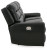 Ashley Warlin Black Power Reclining Sofa