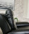 Ashley Warlin Black Power Reclining Sofa