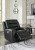 Ashley Warlin Black Power Recliner