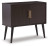 Ashley Orinfield Dark Brown Accent Cabinet