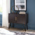 Ashley Orinfield Dark Brown Accent Cabinet