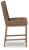 Ashley Walton Bridge Driftwood Outdoor Bar Stool (Set of 2)