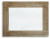 Ashley Waltleigh Distressed Brown Accent Mirror