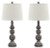 Ashley Mair Antique Black Table Lamp (Set of 2)