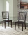 Ashley Charterton Brown Dining Chair (Set of 2)