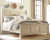 Ashley Bolanburg Antique White King Panel Bed