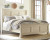 Ashley Bolanburg Antique White King Panel Bed