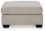 Ashley Mahoney Pebble Oversized Accent Ottoman