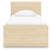 Ashley Onita White Twin Panel Platform Bed with 1 Side Storage Ashley Onita White Twin Panel Platform Bed with 1 Side Storage