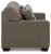 Ashley Mahoney Chocolate Loveseat