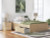 Ashley Onita White Queen Platform Bed with 2 Side Storage