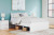 Ashley Onita White Queen Platform Bed
