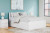 Ashley Onita White Queen Panel Platform Bed with 2 Side Storage