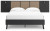 Ashley Charlang Two-tone Queen Panel Platform Bed with 2 Extensions