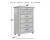 Benchcraft Kanwyn Whitewash Chest of Drawers
