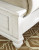 Benchcraft Kanwyn Whitewash California King Upholstered Panel Bed
