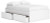Ashley Onita White Full Platform Bed with 2 Side Storage