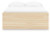 Ashley Onita White Full Platform Bed with 2 Side Storage