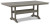 Ashley Visola Gray Outdoor Dining Table