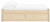 Ashley Onita White Full Platform Bed with 1 Side Storage
