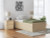 Ashley Onita White Full Platform Bed