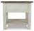 Ashley Bolanburg Two-tone Chairside End Table with USB Ports & Outlets