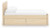 Ashley Onita White Full Panel Platform Bed with 2 Side Storage