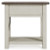 Ashley Bolanburg Two-tone Chairside End Table