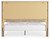 Ashley Senniberg Light Brown White King Panel Bed