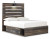 Ashley Drystan Multi Full Panel Bed with 4 Storage Drawers