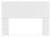 Ashley Onita White Full Panel Headboard