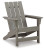 Ashley Visola Gray Adirondack Chair