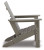 Ashley Visola Gray Adirondack Chair