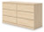 Ashley Onita White Dresser