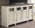 Ashley Bolanburg White Weathered Gray 74" TV Stand