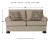 Ashley Kananwood Oatmeal Loveseat