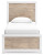 Ashley Charbitt Two-tone Twin Panel Bed