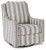 Ashley Kambria Ash Swivel Glider Accent Chair