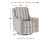 Ashley Kambria Ash Swivel Glider Accent Chair