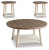 Ashley Bolanbrook Two-tone Table (Set of 3)