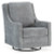 Ashley Kambria Fog Swivel Glider Accent Chair A3000265C