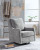 Ashley Kambria Fog Swivel Glider Accent Chair A3000265C