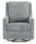 Ashley Kambria Fog Swivel Glider Accent Chair A3000265C