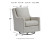 Ashley Kambria Fog Swivel Glider Accent Chair A3000265C