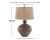 Ashley Magan Antique Bronze Finish Table Lamp